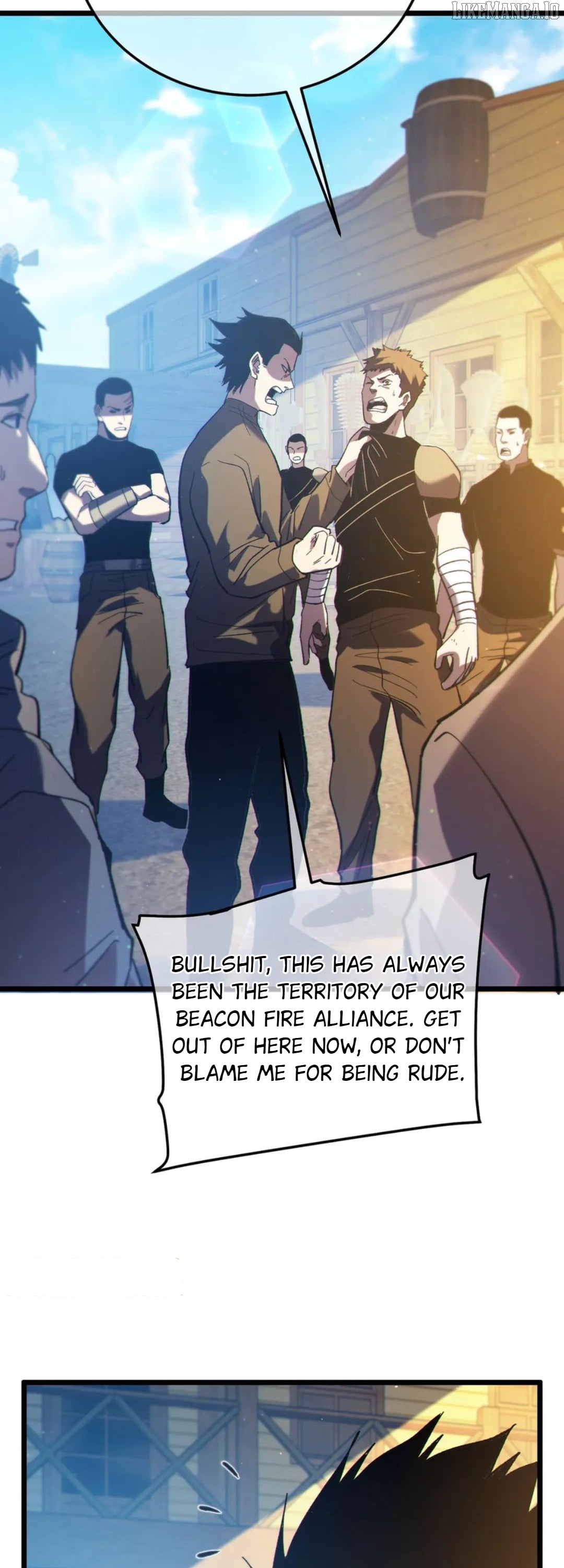 I Rely on My Invincibility to Deal Tons of Damage Passively! Chapter 107 - page 22